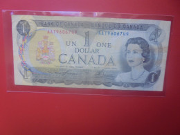 CANADA 1$ 1973 Circuler (B.33) - Kanada