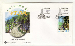 Enveloppe 1er Jour ANDORRE PRINCIPAT D'ANDORRA Oblitération ANDORRA LA VELLA 30/03/2001 - Used Stamps