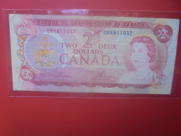 CANADA 2$ 1974 Circuler (B.33) - Canada