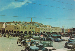 [-5%] ALGERIE - Ghardaïa - Vue Générale De La Ville - Animé - Colorisé - Carte Postale - Ghardaia