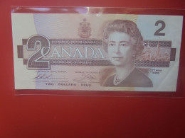 CANADA 2$ 1986 Circuler (B.33) - Kanada
