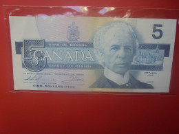 CANADA 5$ 1986 Circuler (B.33) - Canada