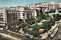 ALGERIE - Alger - Vue Sur Le Boulevard Laferrière - Animé - Colorisé - Carte Postale - Alger