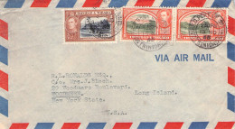 TRINIDAD & TOBAGO - AIRMAIL 1948 - WOODMORE/USA / 5201 - Trinidad & Tobago (...-1961)