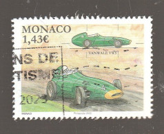 MONACO 2022 YT 3316 VANWALL VW5 OBLITERE - Usados