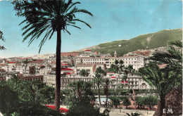 ALGERIE - Oran - Vue Sur Les Bas Quartiers Et L'hôpital Baudens - Colorisé - Carte Postale Ancienne - Oran