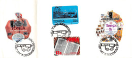 TONGA - FDC 1981  / 5202 - Tonga (1970-...)