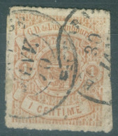 Luxembourg  Yvert 12 Ob  Voir Scan Et Description   - 1859-1880 Wappen & Heraldik