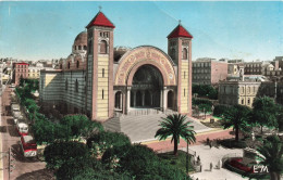 ALGERIE - Oran - Vue Générale De La Cathédrale - Colorisé - Carte Postale - Oran