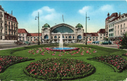 SUISSE - Basel - Vue Générale De La Gare CFF -  Colorisé - Carte Postale - Bâle