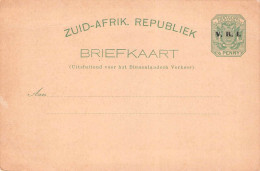 ORANJE FREE STATE - BRIEFKAART 1 1/2 PENNY Unc. / 5204 - Orange Free State (1868-1909)