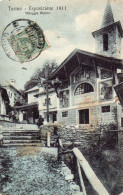 Torino - Esposizione 1911 - Villaggio Alpino - Tentoonstellingen