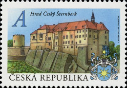 1194 Czech Republic Cesky Sternberk Castle 2023 - Ungebraucht