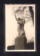 (15/02/24) 27-CPA LYONS LA FORET - CARTE PHOTO - NOTRE DAME DE LA PAIX - Lyons-la-Forêt