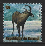 Burundi 1975 Fauna Y.T. A369 (0) - Usati