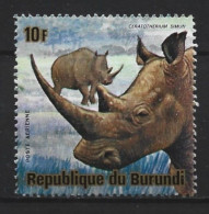 Burundi 1975 Fauna Y.T. A371 (0) - Usati