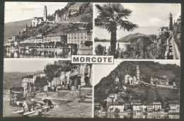 Carte P De 1958 ( Morcote ) - Morcote