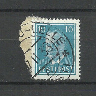 Estland Estonia 1938 O PÄRNU-LELLE Michel 117 - Estland