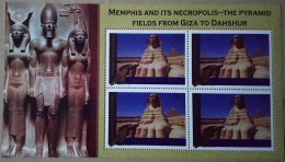 N-U-C Ny05-01 : Nations Unies New York - Memphis Et Sa Nécropole De Sphinx Et La Grande Pyramide De Gizeh - Unused Stamps