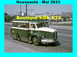 AL UT 008 - Berliet TLM 10 - Fourgon Atelier De Dépannage Des Bus De La RATP à PARIS - Vrachtwagens En LGV
