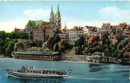 SUISSE - Bâle - Pfalz Und Munster -  Colorisé - Carte Postale Ancienne - Bazel