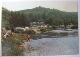 BELGIQUE - LUXEMBOURG - BERTRIX - AUBY-sur-SEMOIS - Camping "Maka" - Bertrix