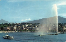 SUISSE - Genève - Le Jet D'eau Et Le Mont Blanc -  Colorisé - Carte Postale - Genève