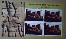 N-U-C Ny05-01 : Nations Unies New York - Le Temple D'Isis Sur L'île De Philae - Unused Stamps