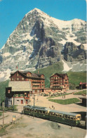 SUISSE - Kleine Scheidegg Mit Eiger -  Colorisé - Carte Postale - Otros & Sin Clasificación