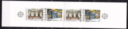 GREECE 1990 Europe CEPT Booklet Vl. 1798 / 1799 A Used - Cuadernillos