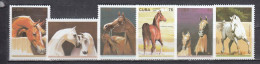 Cuba 1995 - Horses, Mi-nr. 3835/40, MNH** - Ungebraucht