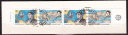 GREECE 1992 Europe CEPT Booklet Vl. 1851 / 1852 A Used - Postzegelboekjes