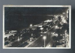 CPA - 06 - Nice La Nuit - La Promenade Des Anglais - Circulée En 1939 - Nice La Nuit