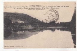 Carte - France 51 - Mareuil Sur Ay - Curieux Effet Naturel " Flûte De Champagne " - PRIX FIXE - ( Cd061) - Mareuil-sur-Ay