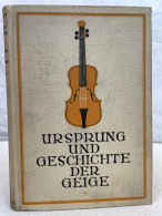 Ursprung Und Geschichte Der Geige. - Music
