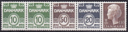 DÄNEMARK 1979 Mi-Nr. HBL 16 Markenheftchenblatt/booklet Sheet ** MNH - Unused Stamps