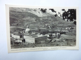 SANTUARIO DE LOYOLA - Vue Générale Du Côté Postérieur- Sanctuaire - Otros