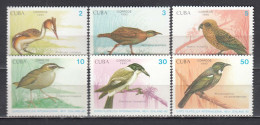 Cuba 1990 - Birds, Mi-Nr. 3406/11, MNH** - Unused Stamps