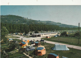 Luxembourg - DIEKIRCH - CPSM : Le Camping - Diekirch