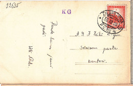 Latvia Lettland Pc TPO Cancel ZILUPE - RIGA 30.12.1935. - Lettonie