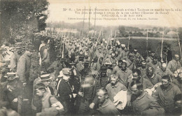 Toulouse * N°6* 1er Prisonniers Allemands , Passage à Niveau De La Rue Colbert , Quartier Busca , Le 30 Aout 1914 - Toulouse