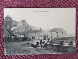 Chailland , Place Centrale - Otros & Sin Clasificación