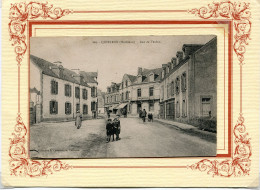 QUIBERON    ** RUE DE VERDUN ** AGENCE QUIBERONNAISE ** PUBLICITE LU  LEFEVRE UTILE  ** RARE ** - Quiberon