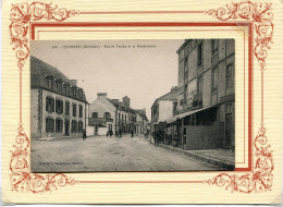 QUIBERON    ** RUE DE VERDUN ** LA GENDARMERIE  ** - Quiberon