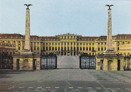 AK 201565 AUSTRIA - Wien - Schloß Schönbrunn - Haupteingang - Schloss Schönbrunn