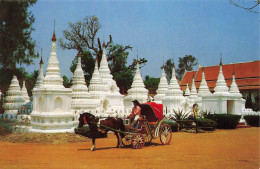 THAÏLANDE - Lampang - Wat Chaedisao - Colorisé - Carte Postale - Tailandia