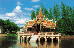 THAÏLANDE - Bang Pa Former Thau King - Summer Palace In Ayudhya - Colorisé - Carte Postale - Thaïland