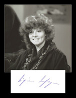Régine Deforges (1935-2014) - Romancière Française - Carte Signée + Photo - 1998 - Writers