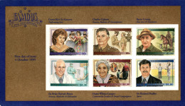 New Zealand 1995 Famous People  Mint On Card - Usados