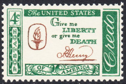 !a! USA Sc# 1144 MNH SINGLE (a2) - Credo: Henry - Unused Stamps